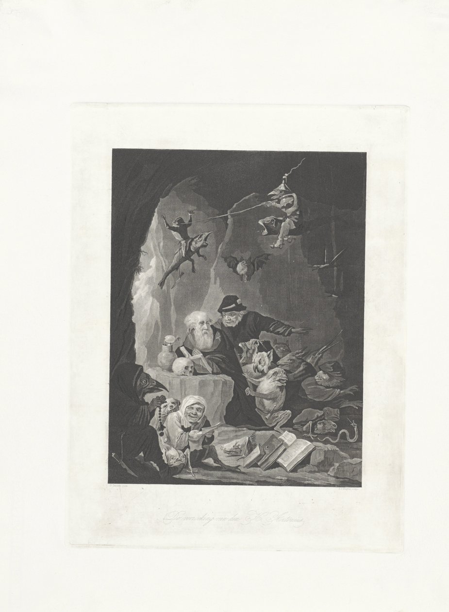 The Temptation of Saint Anthony (العنوان على الكائن) بواسطة ديرك جوريان سلويتر