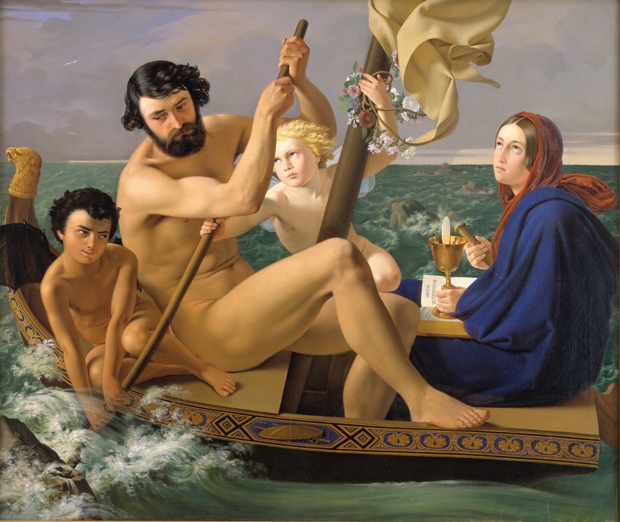 الرجولة. من سلسلة: The Four Ages of Man بواسطة ديتليف بلانك