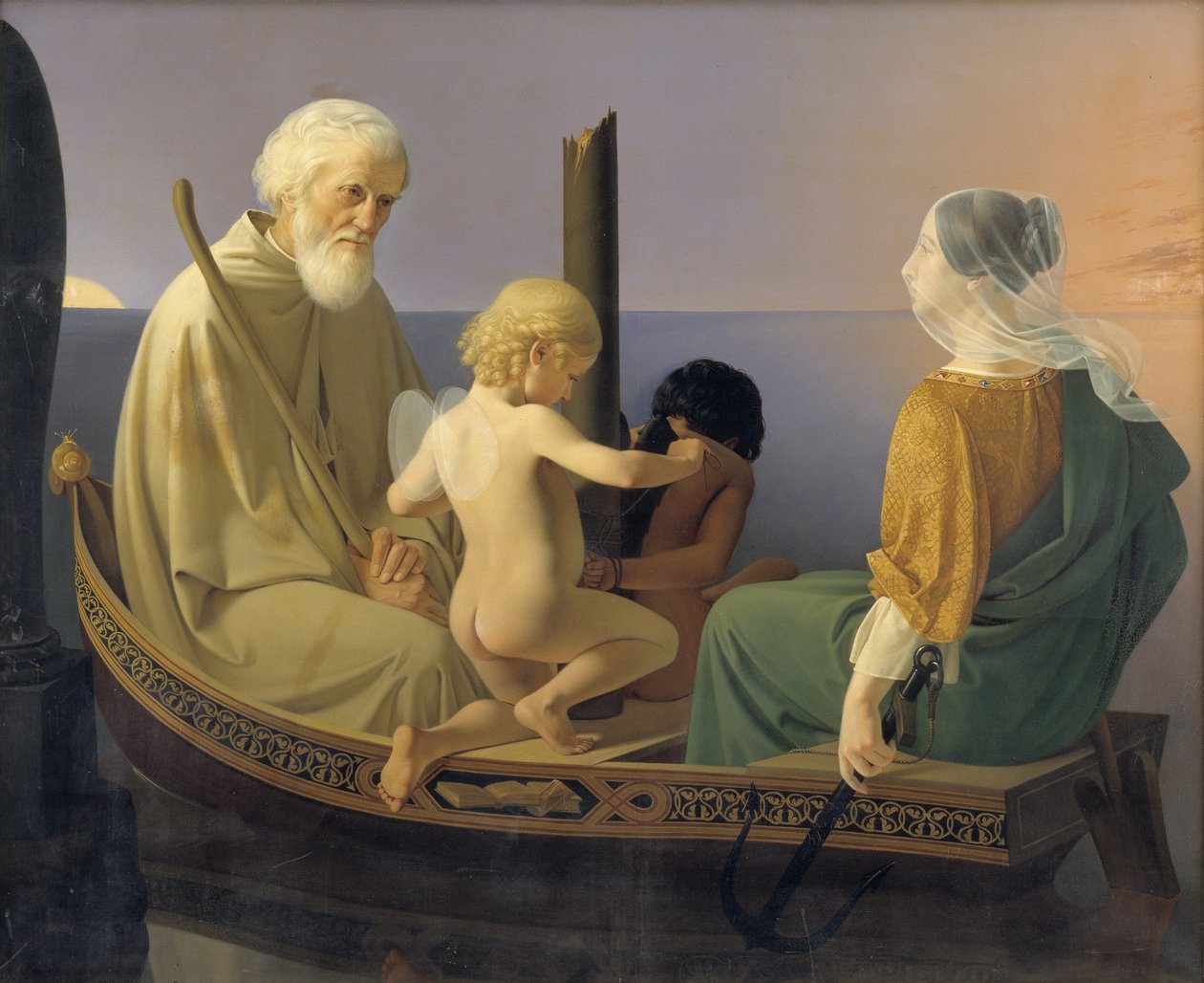 كبار السن. من سلسلة: The Four Ages of Man بواسطة ديتليف بلانك
