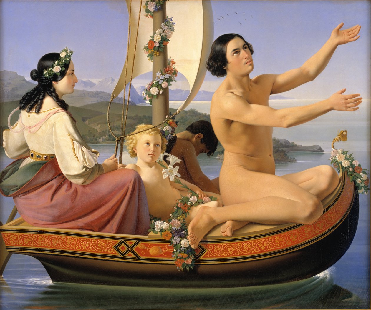 شباب. من سلسلة: The Four Ages of Man بواسطة ديتليف بلانك