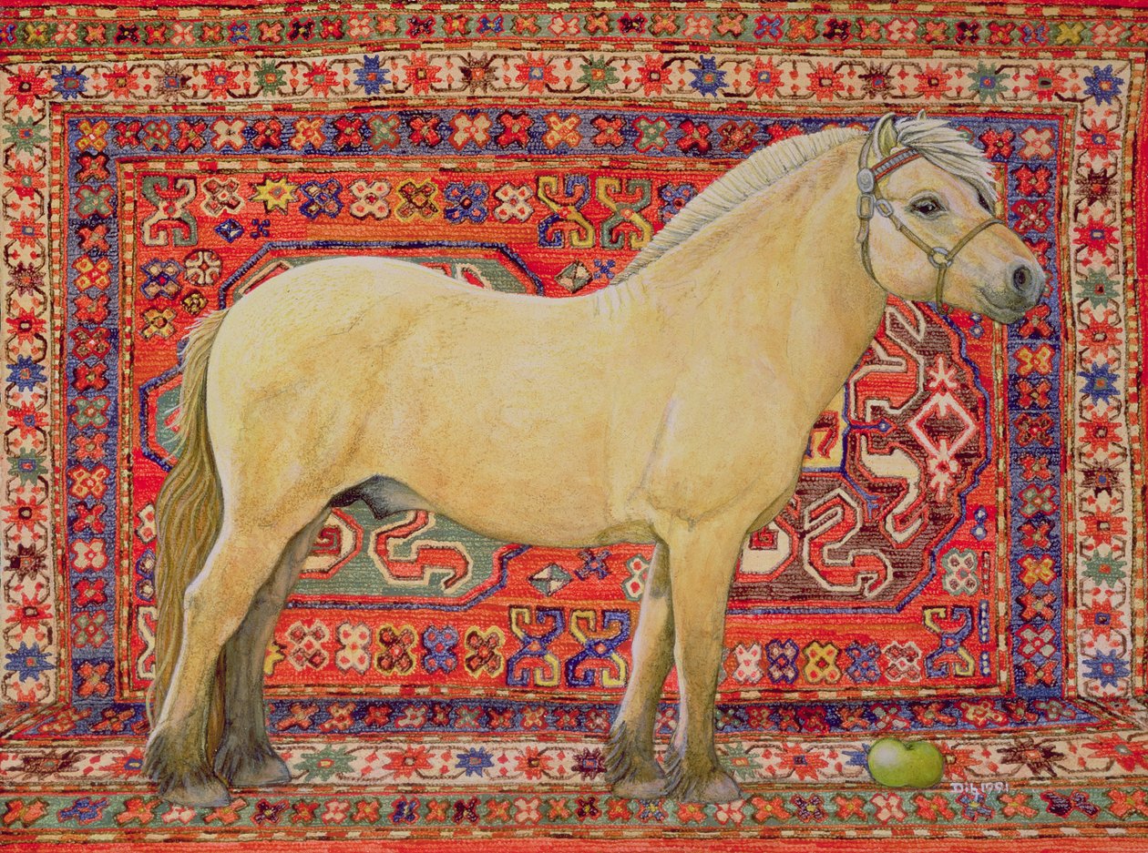 حصان السجاد بواسطة ديتز