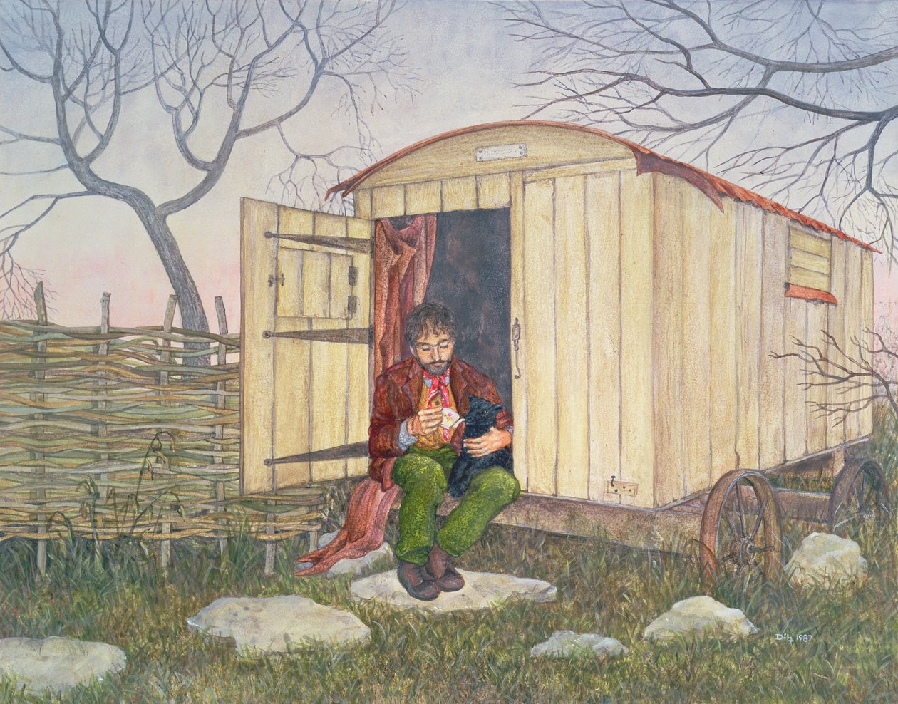 The Shepherds Hut ، من بعيد عن Madding Crowd ، بقلم توماس هاردي بواسطة ديتز