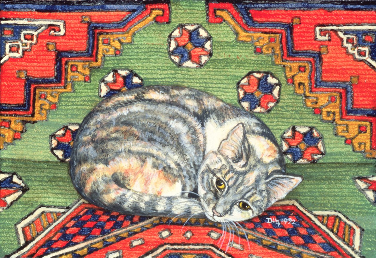 السجاد الثالث - باتش بات بواسطة ديتز