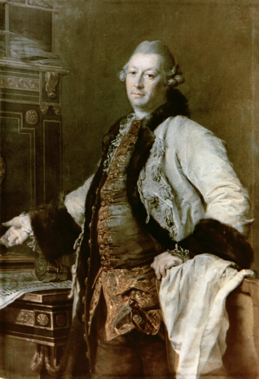 صورة ألكسندر فيليبوفيتش كوكورينوف (1726-1772) مهندس ومدير وأول رئيس أكاديمية الفنون ، 1769 بواسطة ديمتري غريغوريفيتش ليفيتسكي