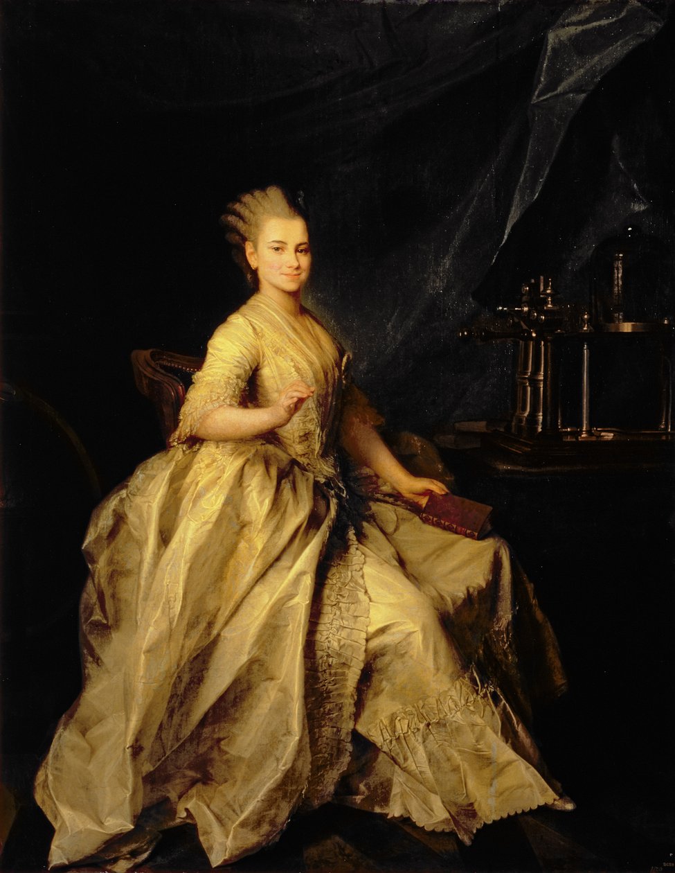 صورة إيكاترينا مولتشانوفا (1758-1809) 1776 بواسطة ديمتري غريغوريفيتش ليفيتسكي