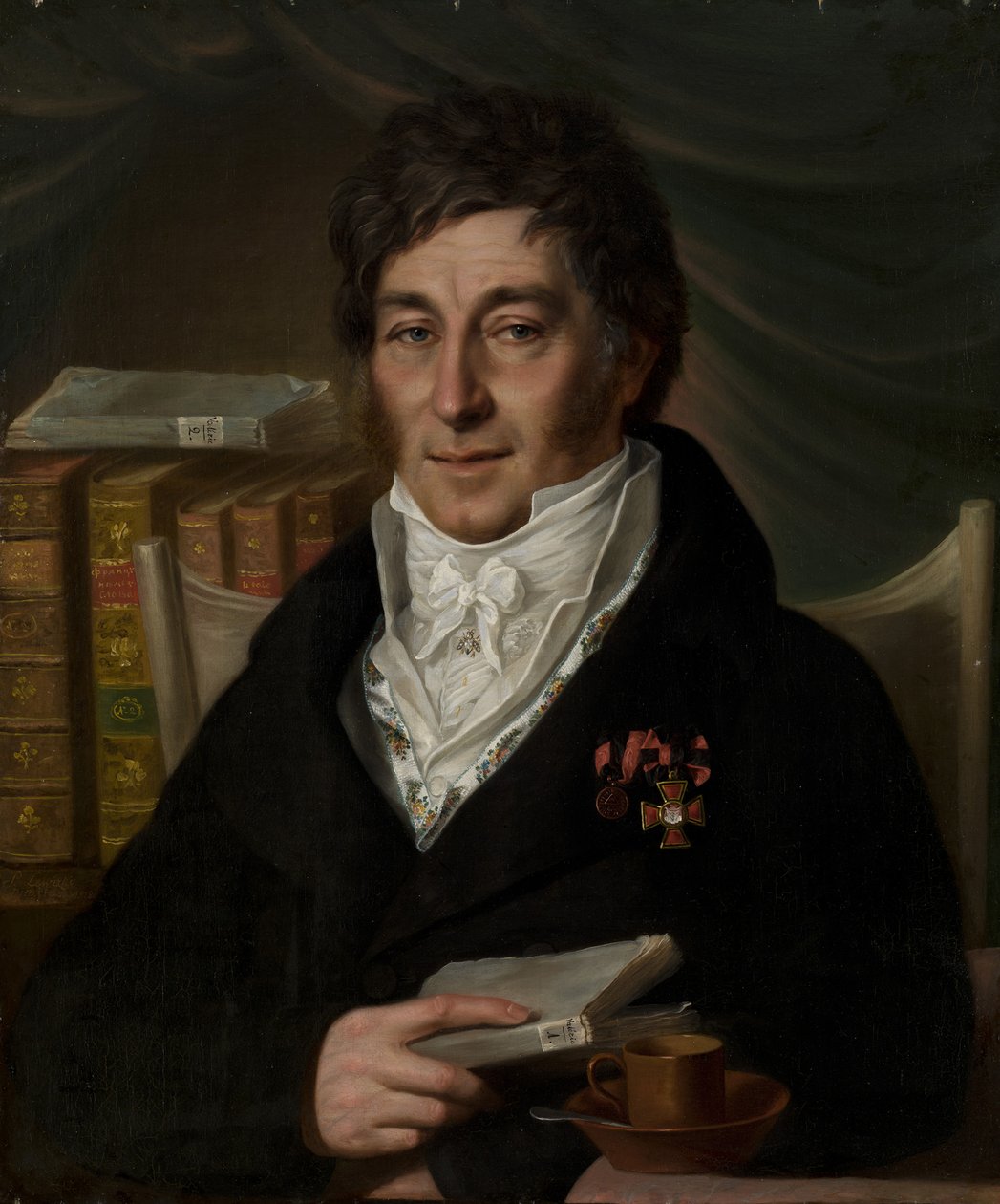 صورة ألكسندر ستاخيف 1724-1796 ، 1818 بواسطة ديمتري غريغوريفيتش ليفيتسكي