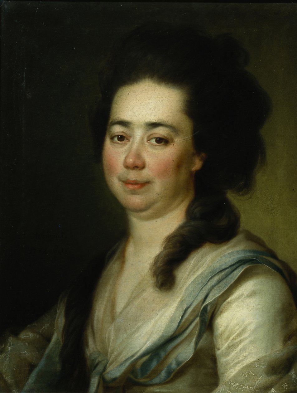 صورة إيكاترينا أندرييفنا باكونينا ، 1782 بواسطة ديمتري غريغوريفيتش ليفيتسكي