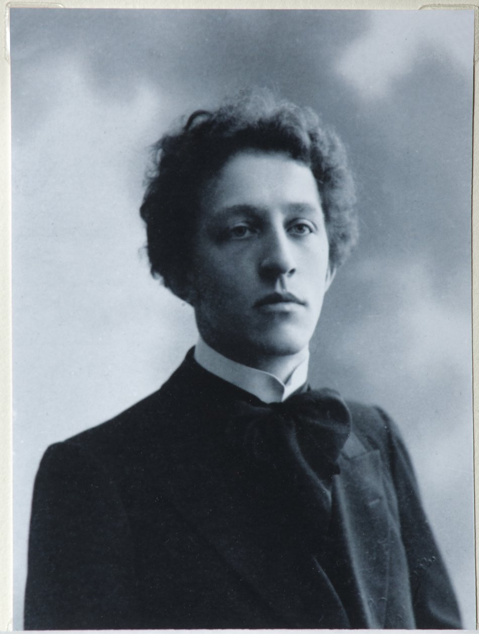 صورة للشاعر ألكسندر بلوك 1880-1921 ، 1907 بواسطة دميتري سبيريدونوفيتش زدوبنوف