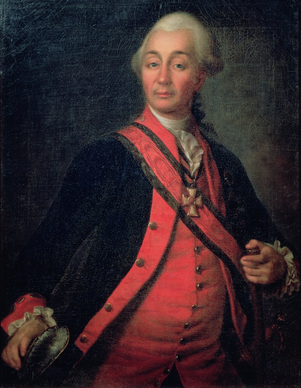صورة المشير العام Generalissimo ، الكونت ألكسندر فاسيليفيتش سوفوروف (1729-1800) ، 1786 بواسطة ديمتري غريغوريفيتش ليفيتسكي