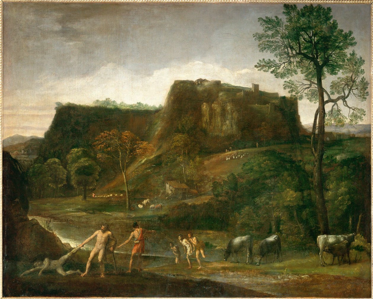  بواسطة دومينيشينو (1581-1641)