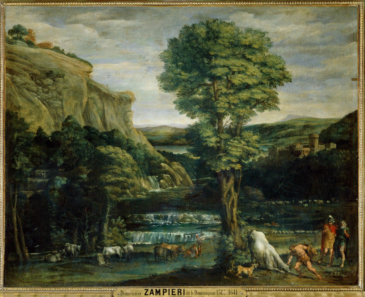  بواسطة دومينيشينو (1581-1641)