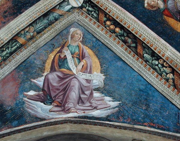 A Sibyl ، 1483-86 بواسطة دومينيكو غيرلاندايو