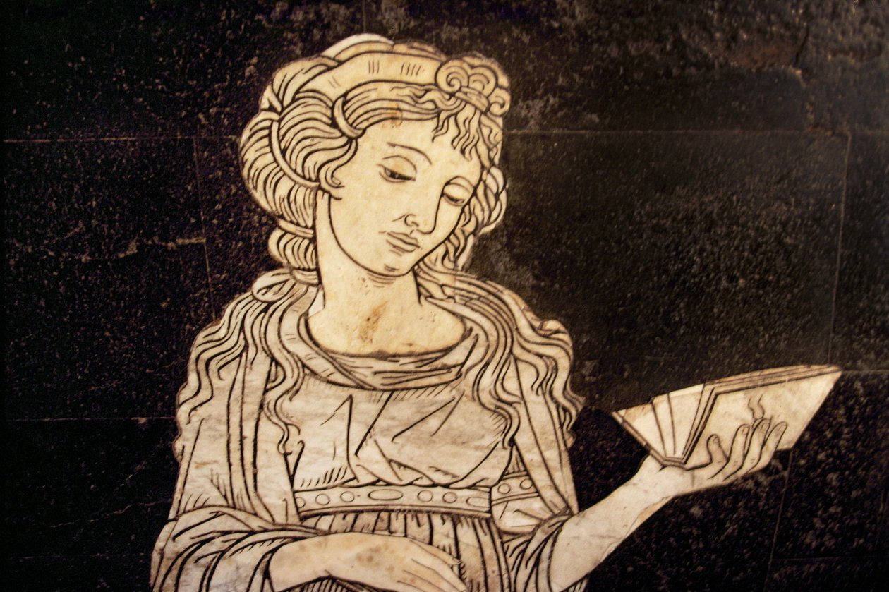 سيبيل (رخام) بواسطة دومينيكو بيكافومي