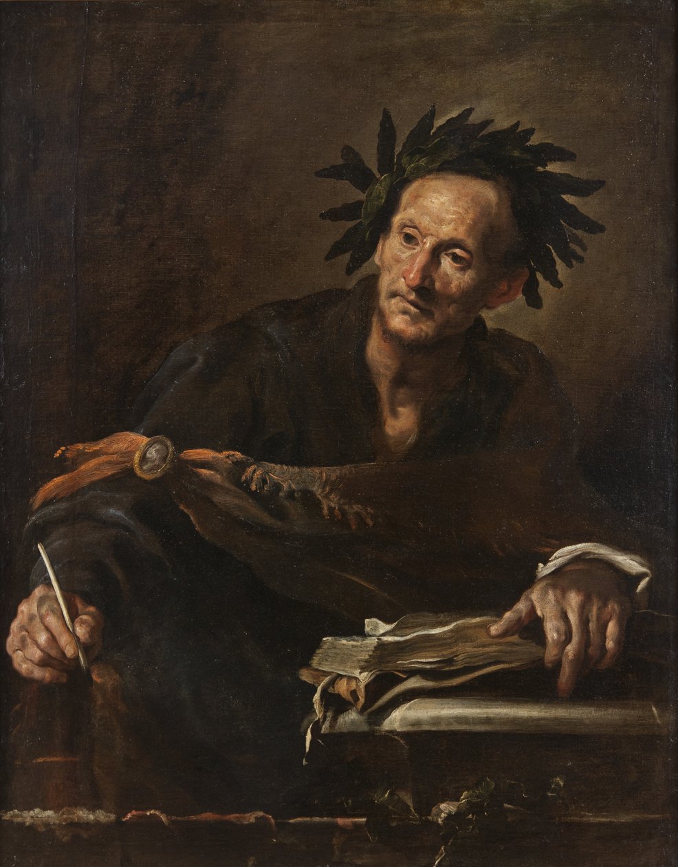 شاعر من العصور القديمة ، c.1620-1 بواسطة دومينيكو فيتي أو فيتي