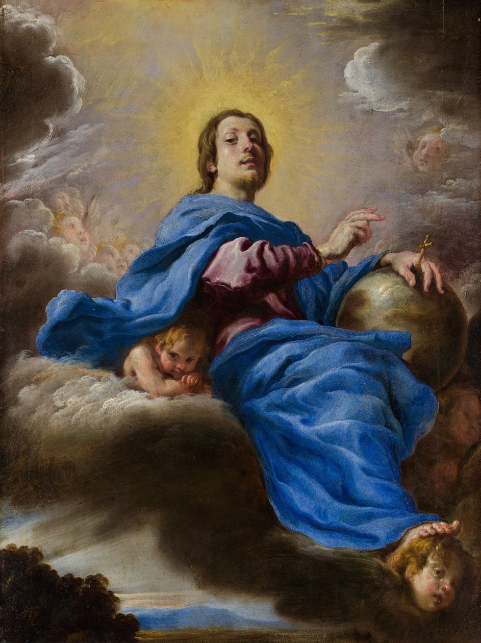 سالفاتور موندي ، c.1622-23 بواسطة دومينيكو فيتي أو فيتي