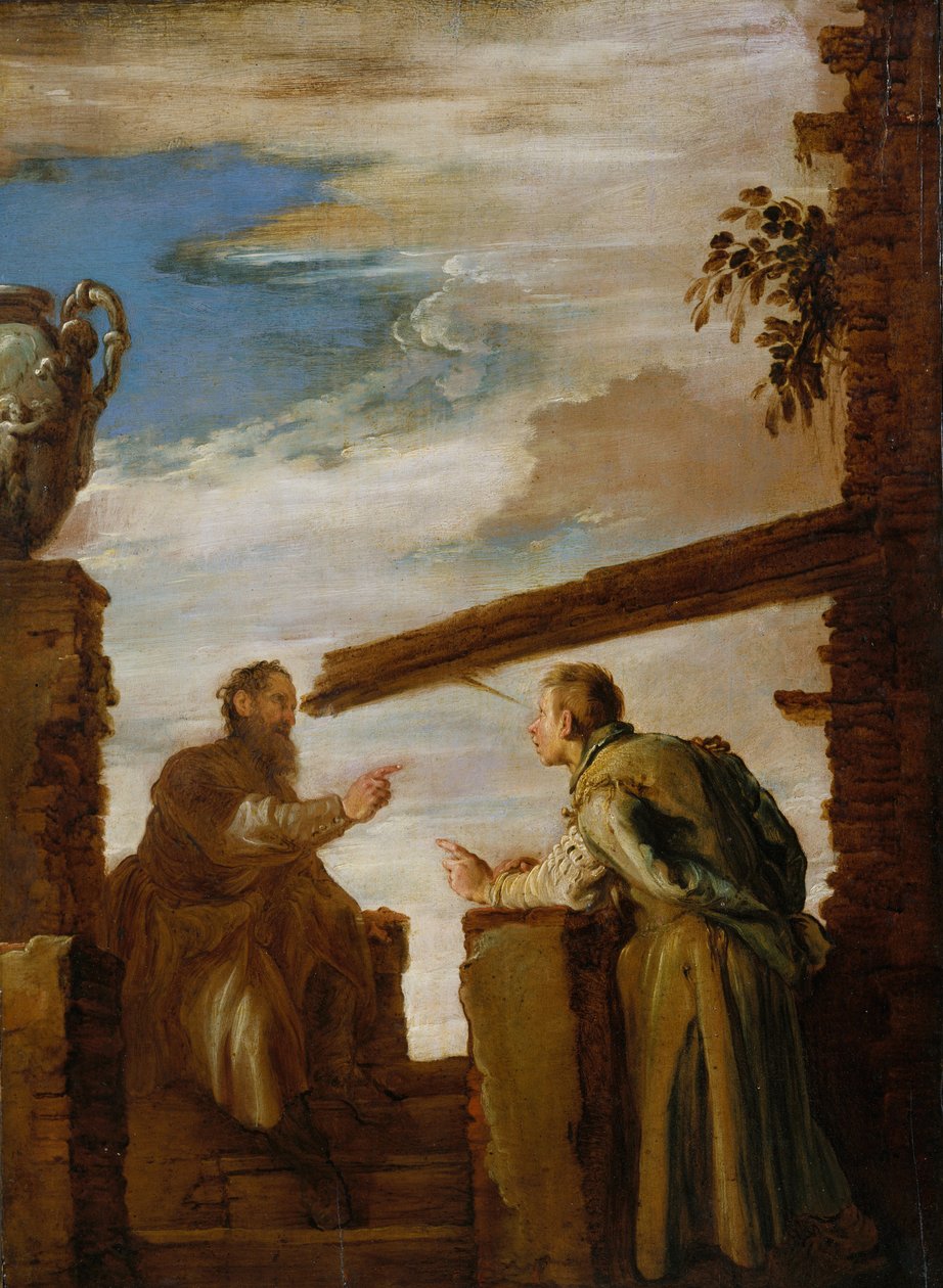 مثل القذى والشعاع ، ج .1619 بواسطة دومينيكو فيتي أو فيتي