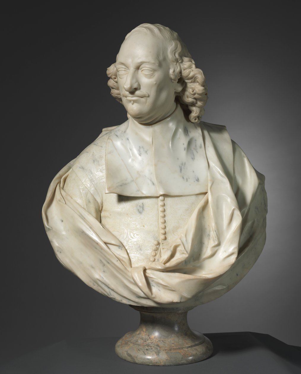 صورة فابريزيو نارو ، ج. 1680. بواسطة دومينيكو جويدي