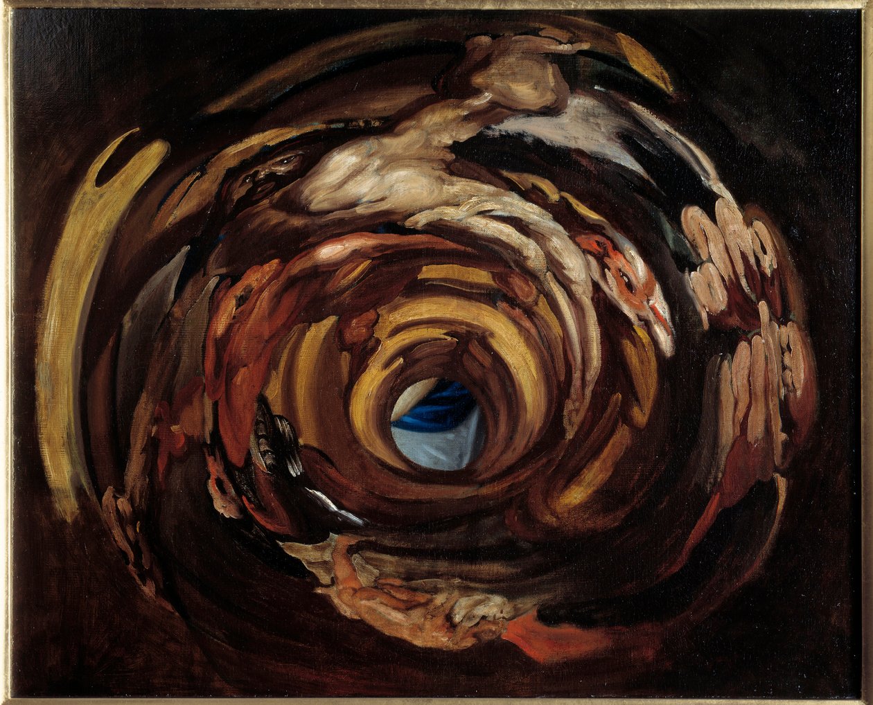 Anamorphosis بعد ارتفاع الصليب "" لبيتر بول (بيير بول) روبنز (أو بيتر بول أو بيتروس بولوس) (1577-1640) "لوحة لدومينيكو بيولا (1627-1703) شمس القرن السابع عشر. 0،68x0،83 م روان ، متحف الفنون الجميلة بواسطة دومينيكو الأول بيولا