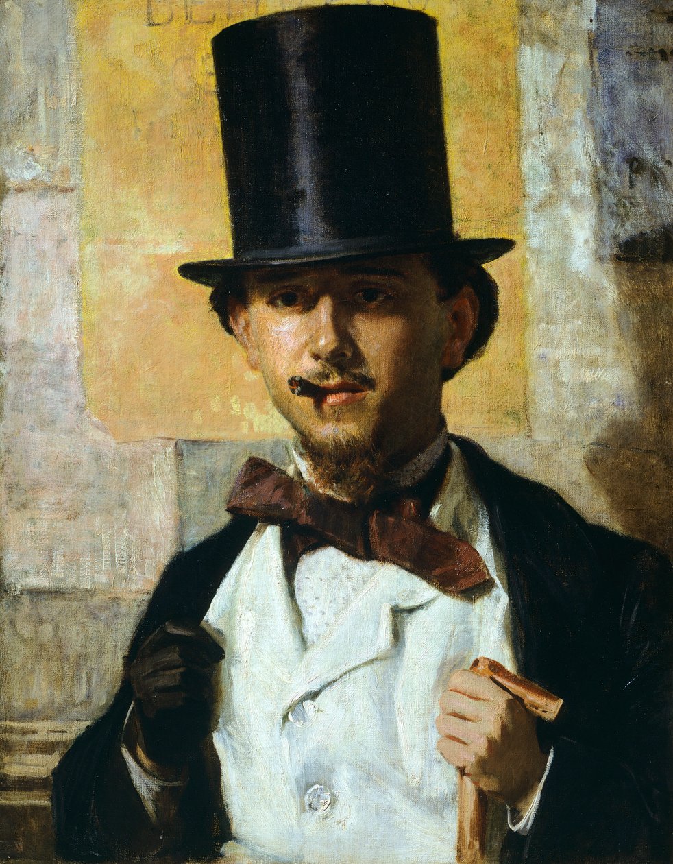 Portrait of Bernardo Celentano بواسطة دومينيكو موريلي