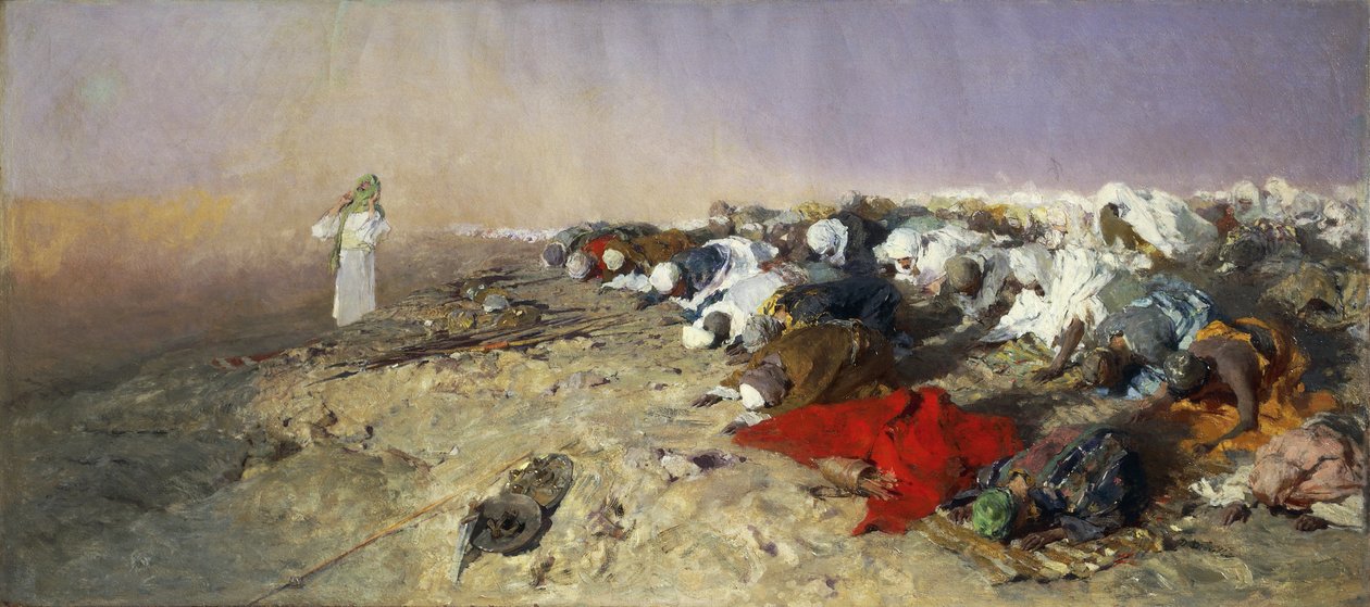 Sermon of Mohammed بواسطة دومينيكو موريلي