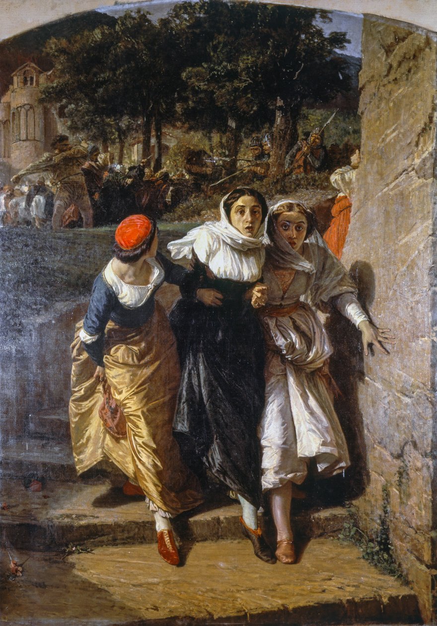 Sicilian Vespers بواسطة دومينيكو موريلي