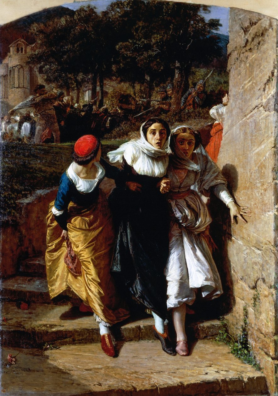 Sicilian Vespers بواسطة دومينيكو موريلي