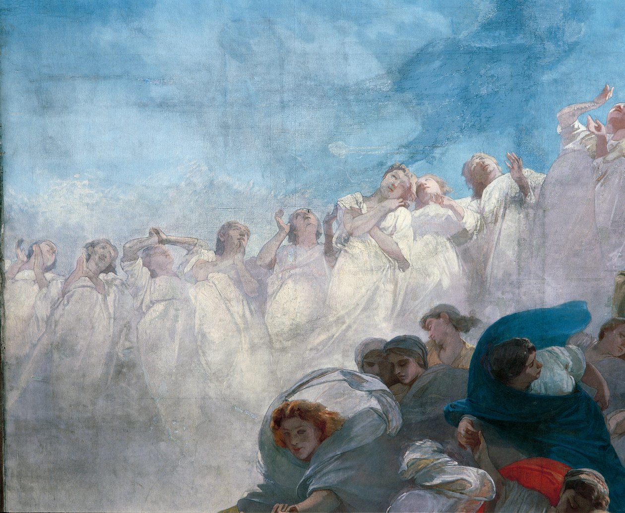 The Assumption, detail بواسطة دومينيكو موريلي