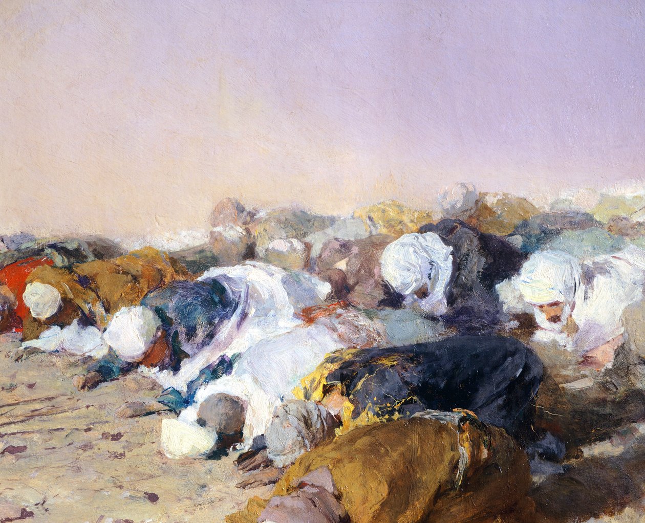 The Sermon of Mohammed بواسطة دومينيكو موريلي