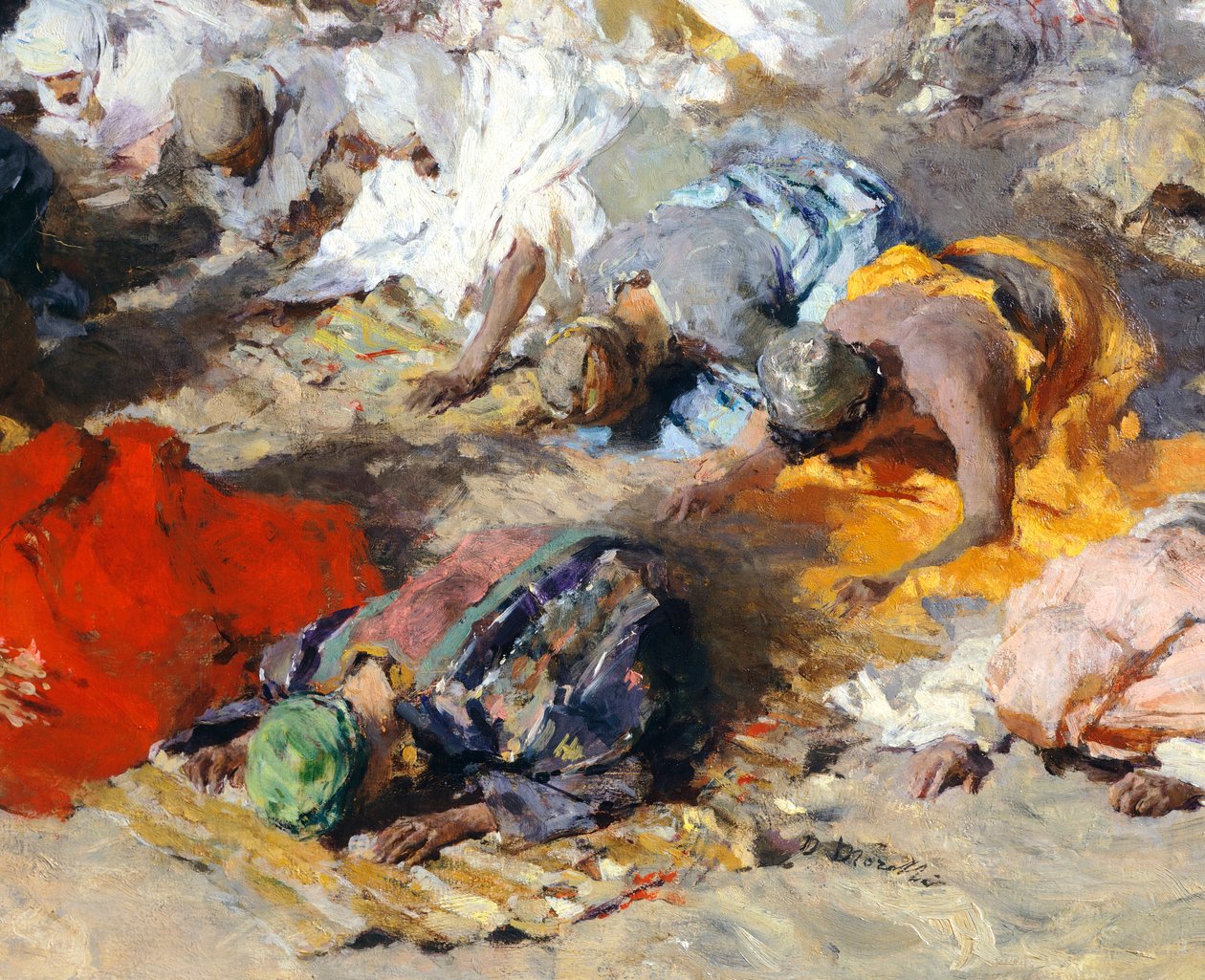 The Sermon of Mohammed بواسطة دومينيكو موريلي