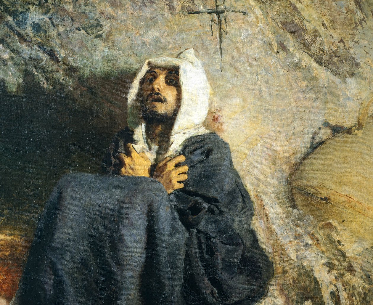 The Temptation of St Anthony بواسطة دومينيكو موريلي