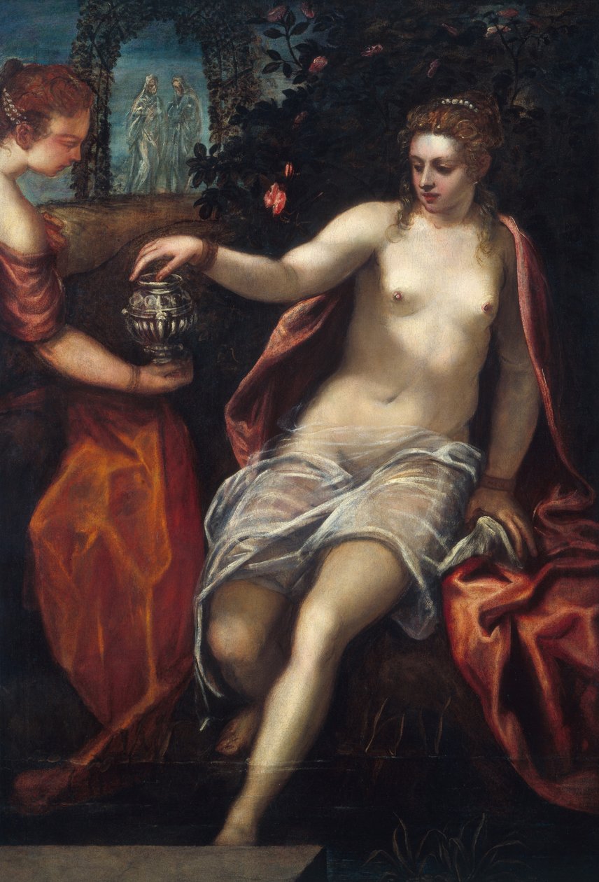 سوزانا ، ج. 1580s. بواسطة دومينيكو تينتوريتو
