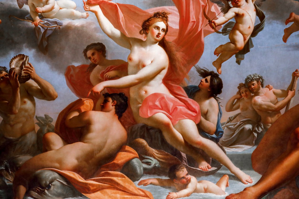 انتصار غلاطية 1778-1780 ، في الهواء الطلق بواسطة دومينيكو دي أنجيليس