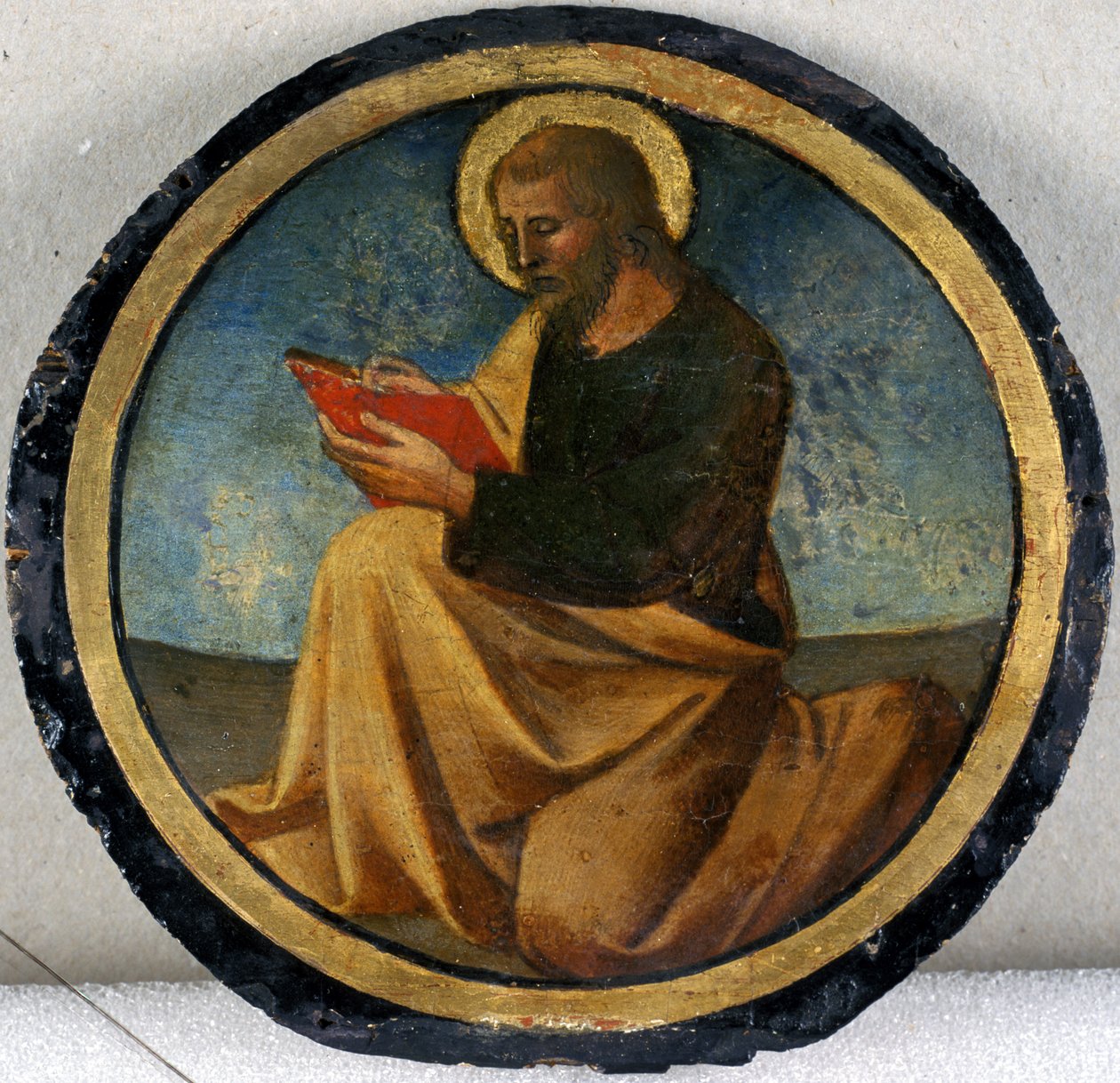 إنجيلي ، c.1460 (درجة حرارة على خشب الحور) بواسطة دومينيكو دي فرانشيسكو دانتونيو