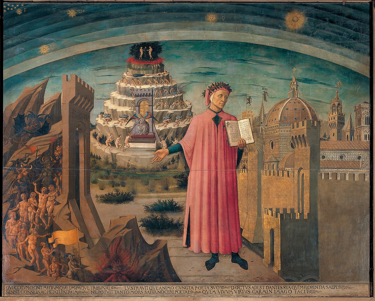 Dante and his poem the 