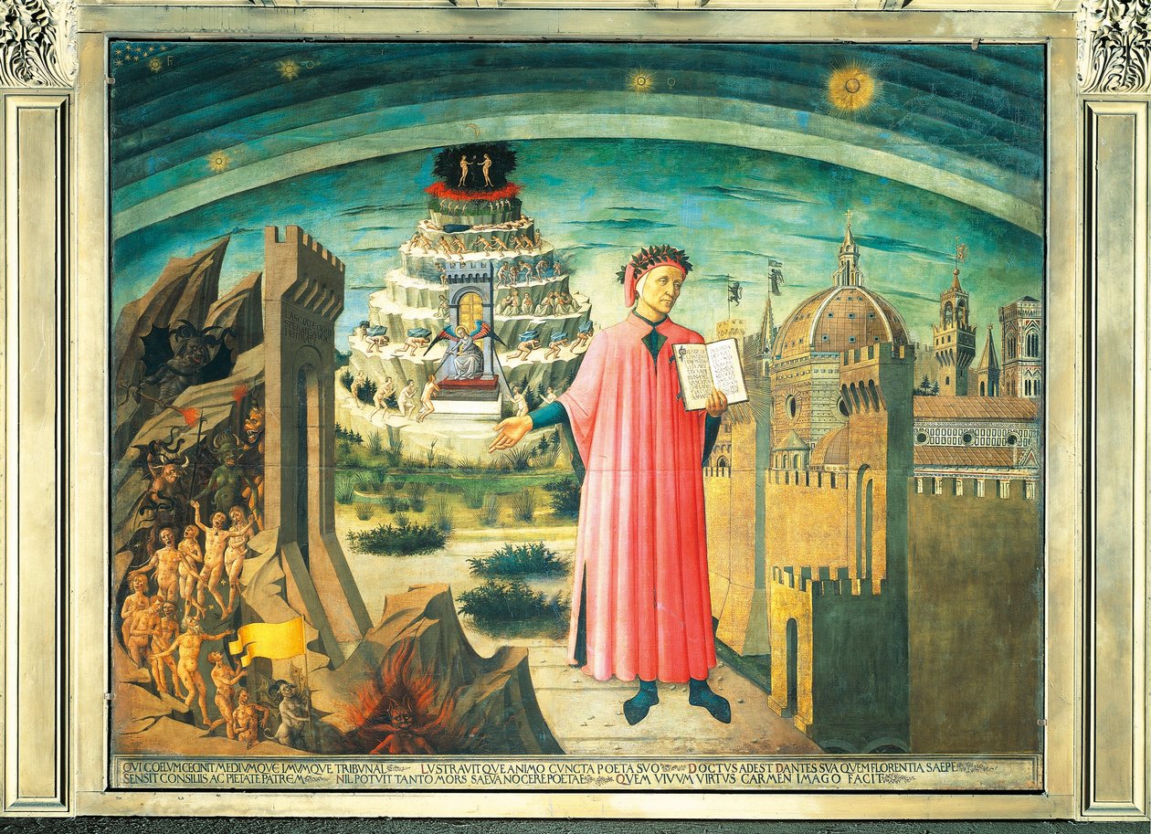 Dante and his poem the 