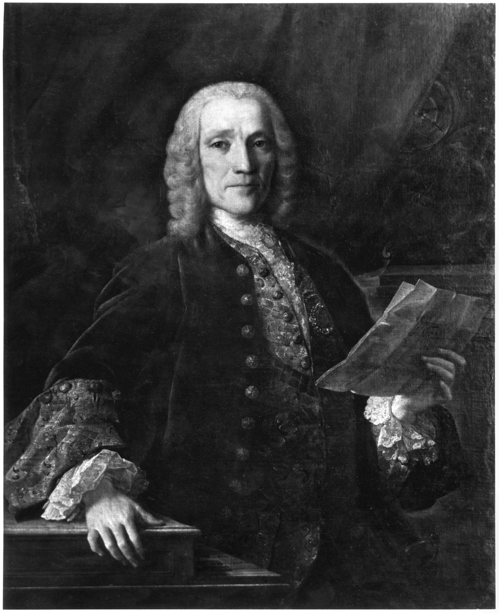 صورة دومينيكو سكارلاتي (1686-1757) بواسطة دومينغو أنطونيو دي فيلاسكو