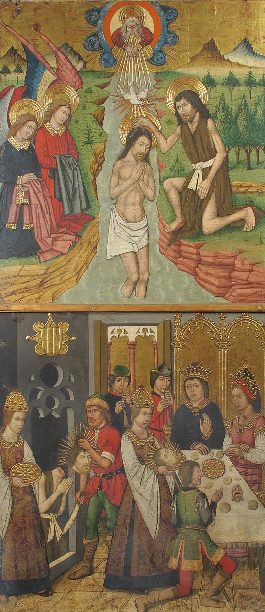 لوحة من سانت جون ريتابل ، 1464-1507. بواسطة دومينغو رام