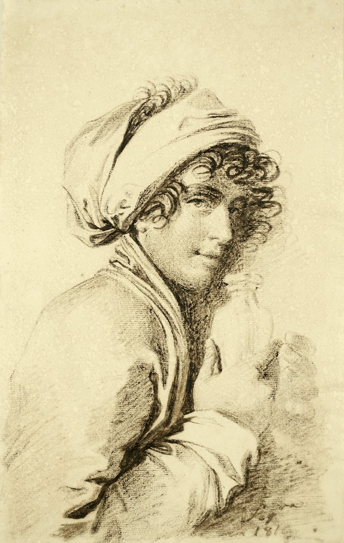 شابة بواسطة Domingos Antonio de Sequeira