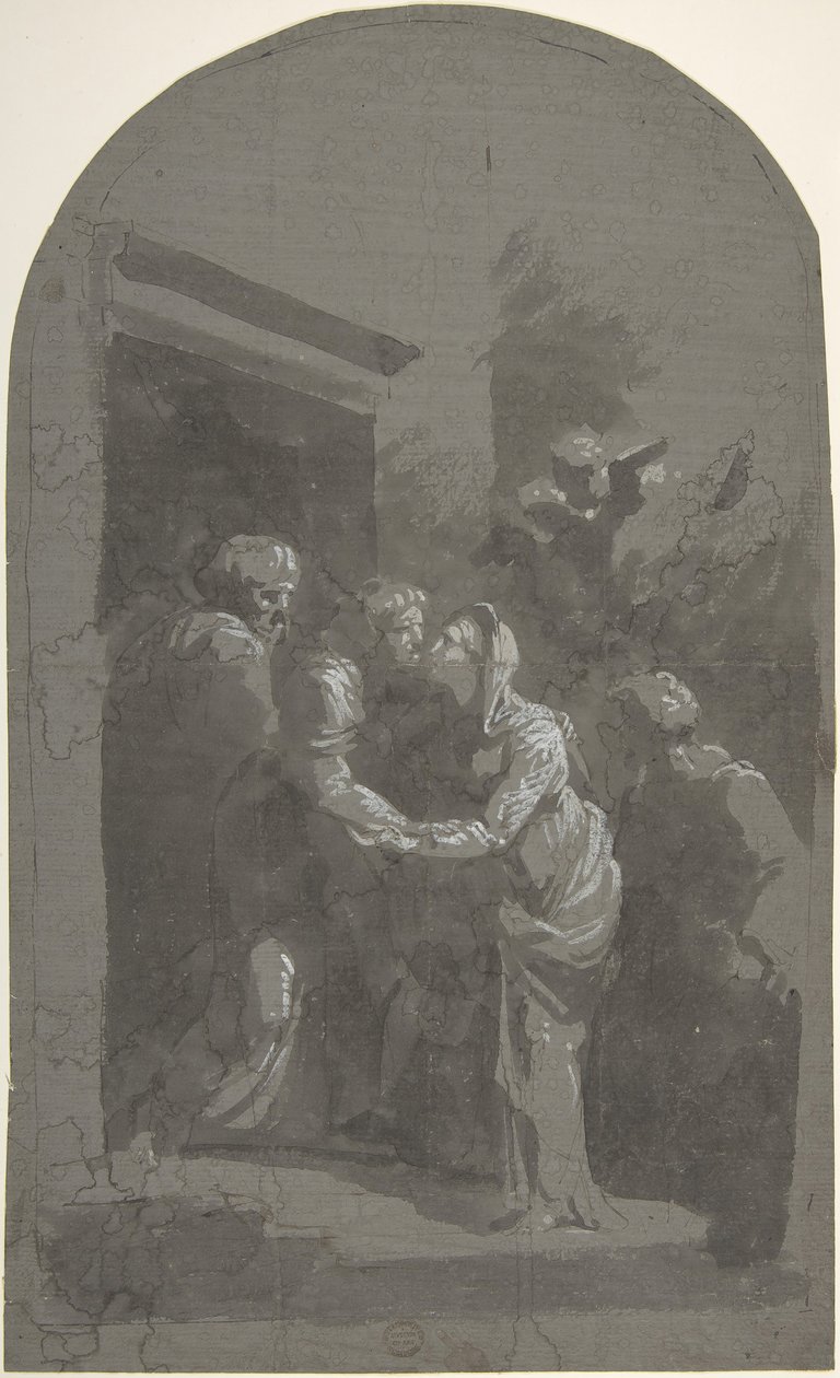 زيارة 1768-1837. بواسطة Domingos Antonio de Sequeira