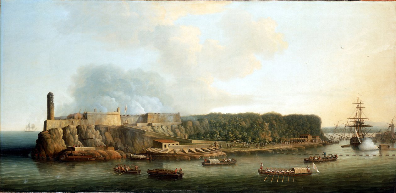 حرب السنوات السبع (1756-1763): الاستيلاء على هافانا بواسطة دومينيك سيريس