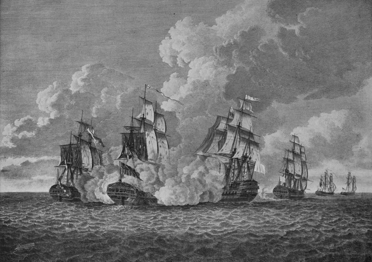 الوسيط والاسكندر ، c1784 بواسطة دومينيك سيريس