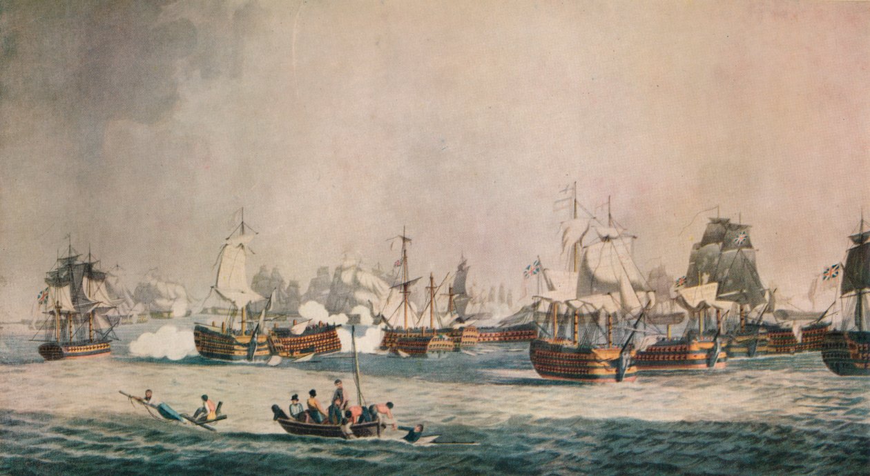 الطرف الأغر ، c1806 بواسطة دومينيك سيريس
