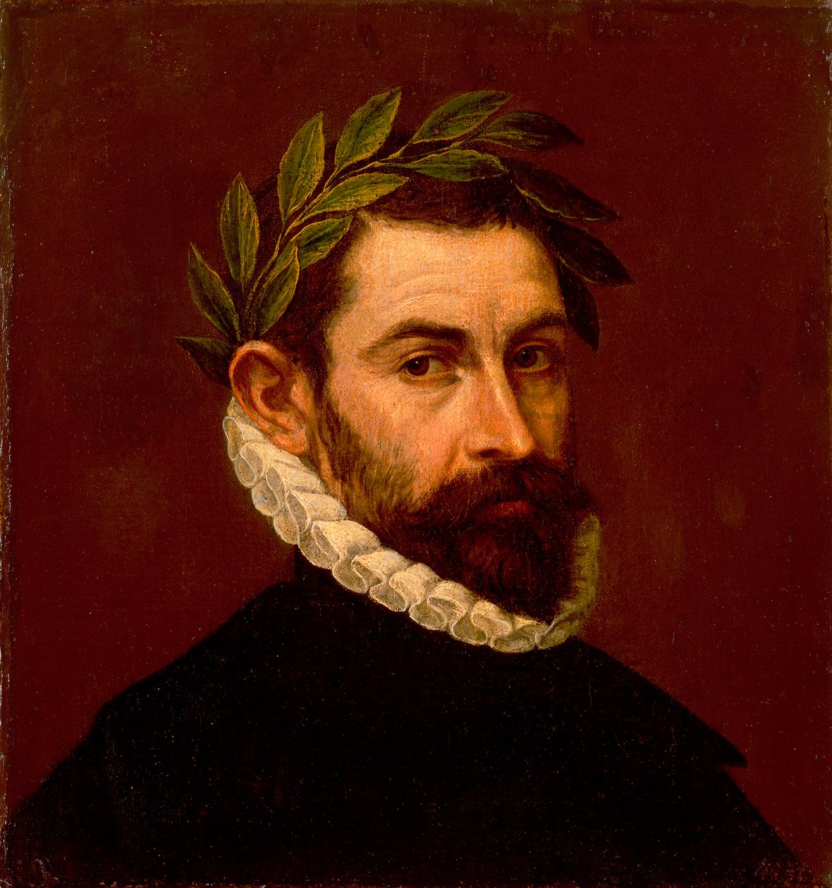 صورة للشاعر ألونسو دي إرسيلا إي زونيغا ، 1533-1594 ، بين 1576 و 1578. بواسطة دومينكوس ثيوتوكوبولوس