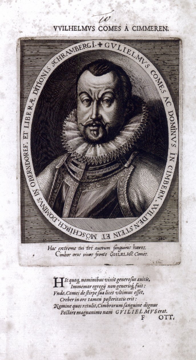 غرف Wilhelm فون ، آخر عدد من الغرف بواسطة Dominicus أو Custodis Custos