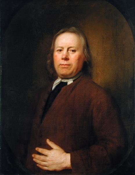 صورة الكابتن أولريش جانسن بواسطة Dominicus Van der Smissen