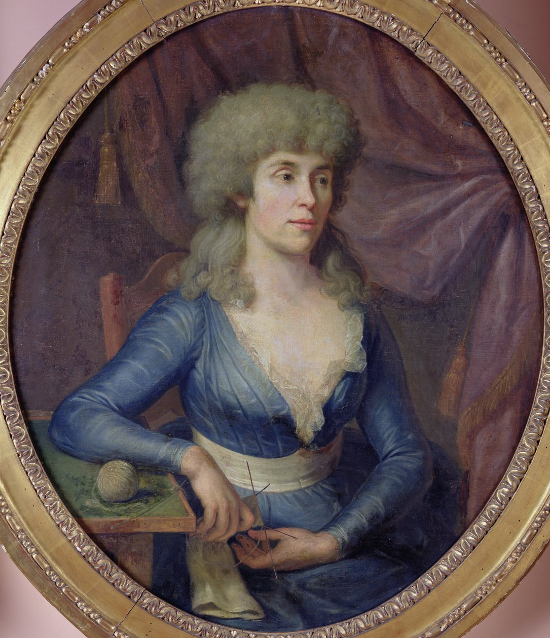 صورة مدام لوج ، 1797 بواسطة دومينيك دونكر