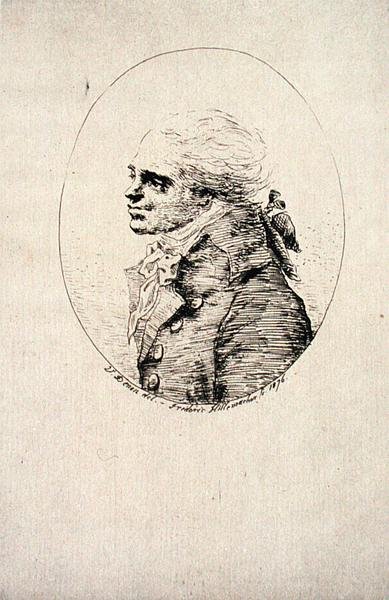 جان لويس دوبورت (1749-1819) نقش بواسطة فريدريك ديزاير هيليماخر (1811-1886) 1876 (حفر) بواسطة دومينيك فيفانت (بعد) دينون