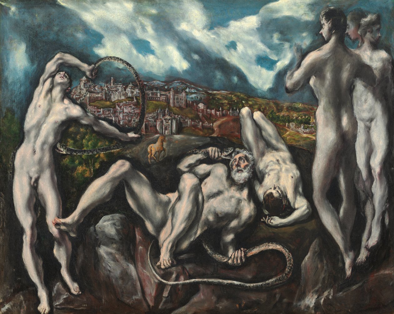 Laocoön بواسطة إل جريكو