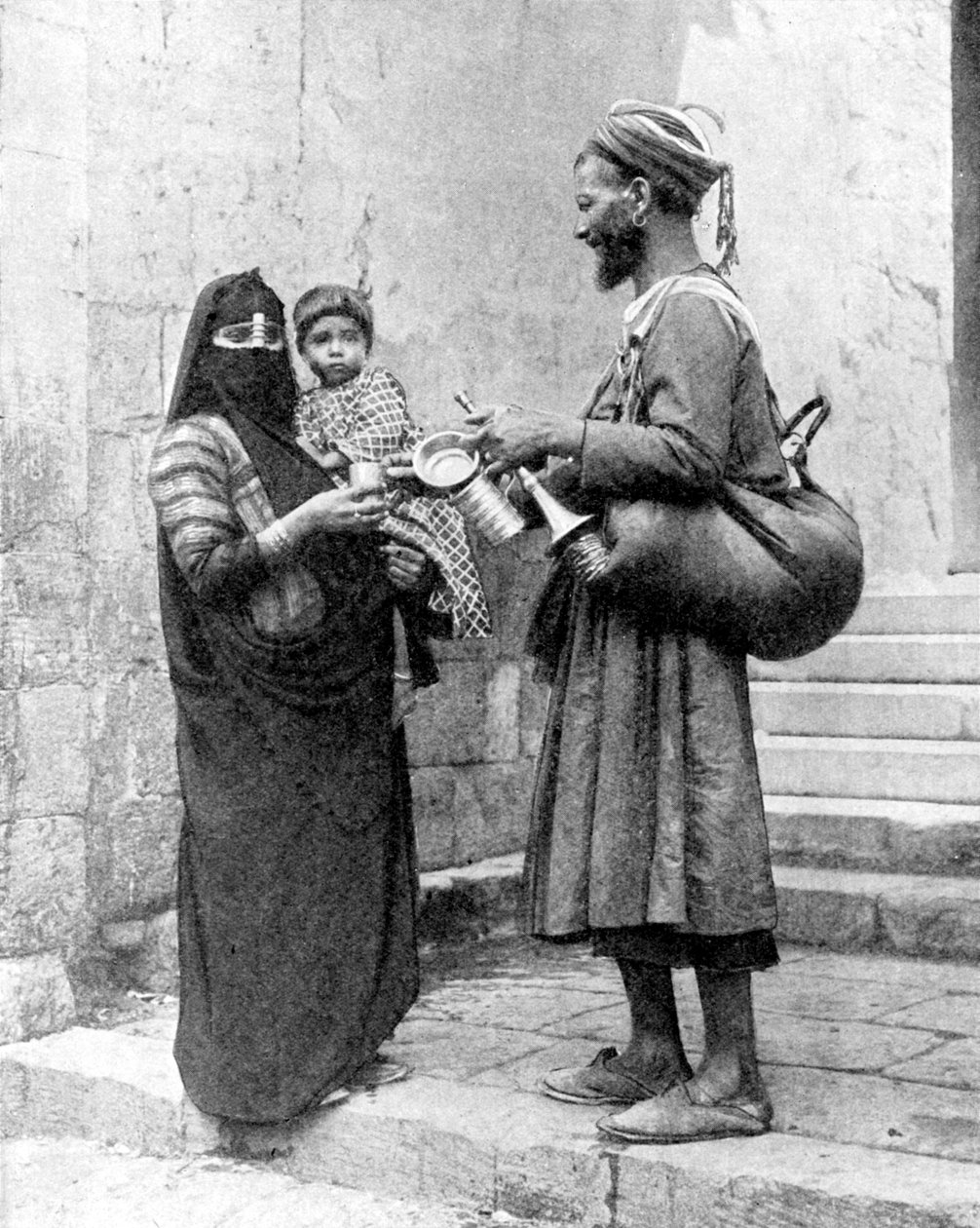 بائع مياه ، القاهرة ، مصر ، 1936. بواسطة دونالد ماكليش