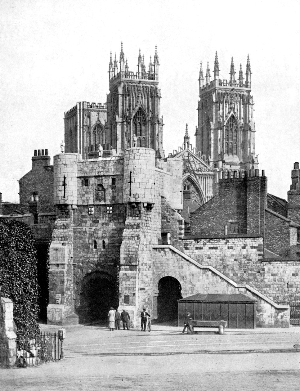 Bootham Bar ، يورك ، شمال يوركشاير ، 1924-1926. بواسطة دونالد ماكليش